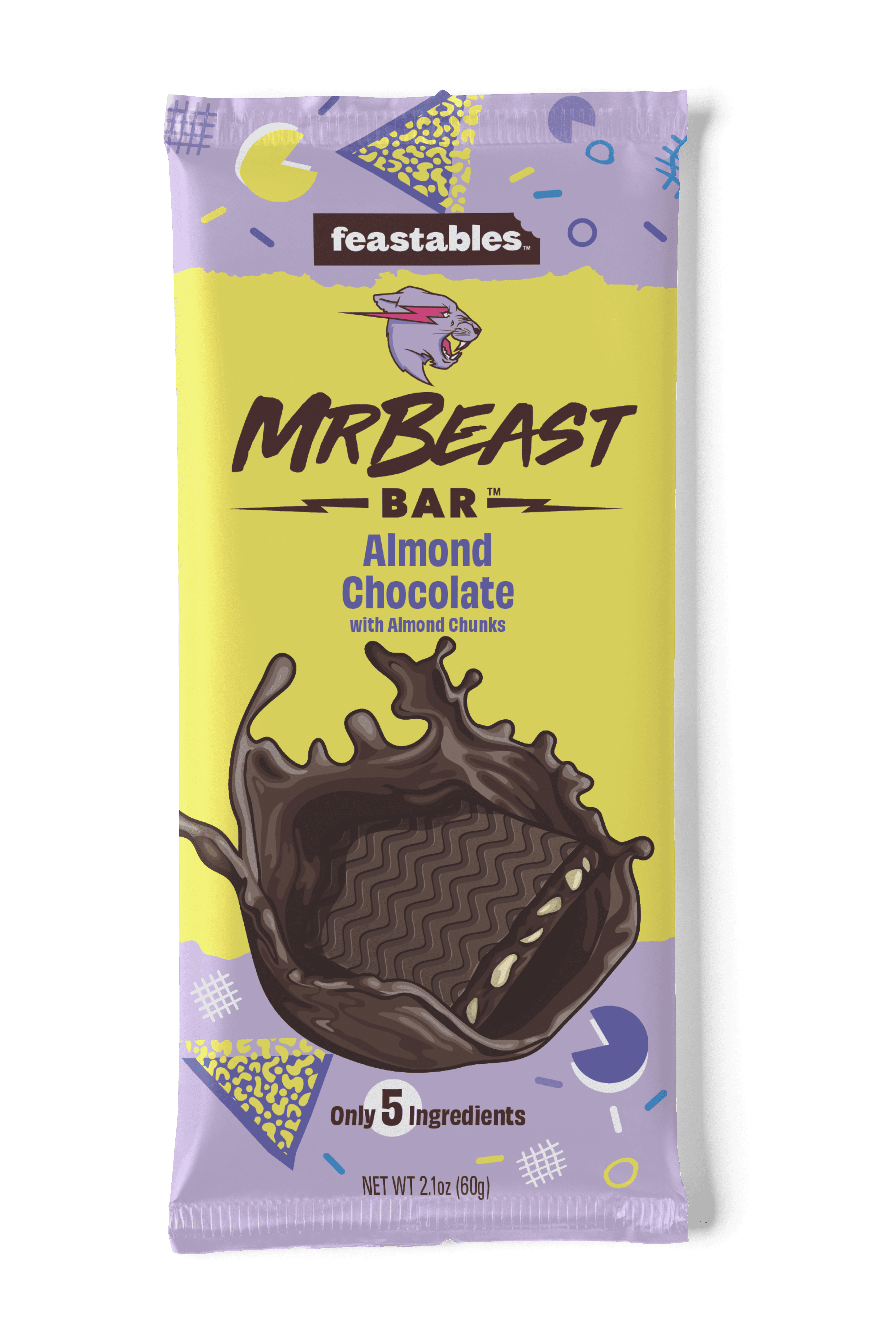 Mr Beast Feastables Almond